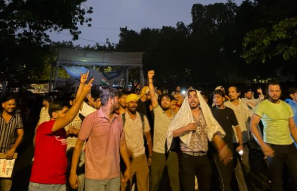 CJP protest, Jantar Mantar