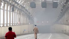 Coastal Road fire