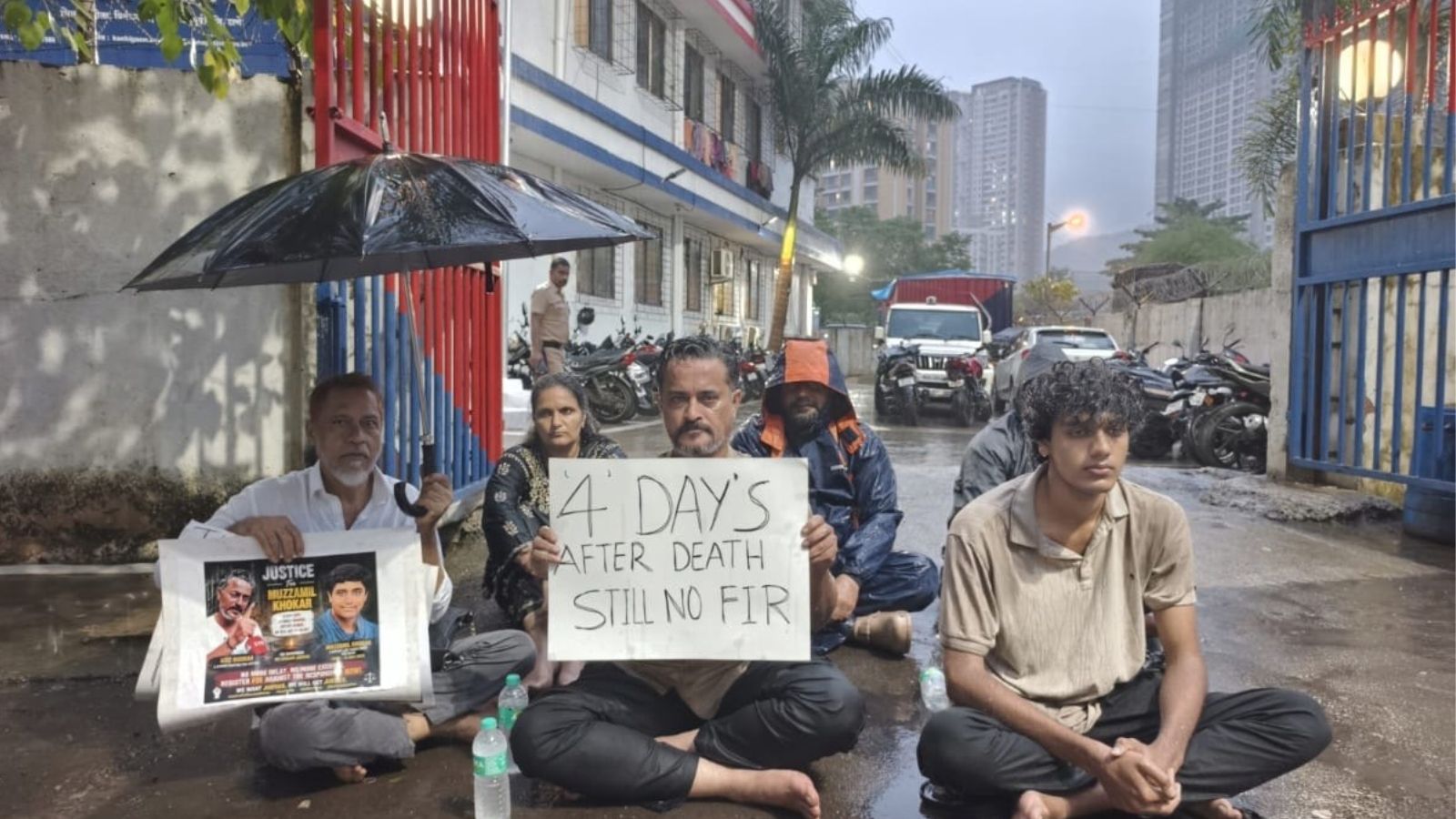 Son dead, crane collapse victim’s father goes on hunger strike: ‘What’s the use of cops’ uniform?’