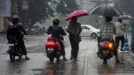 Kolkata rain
