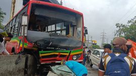 BEST bus accident