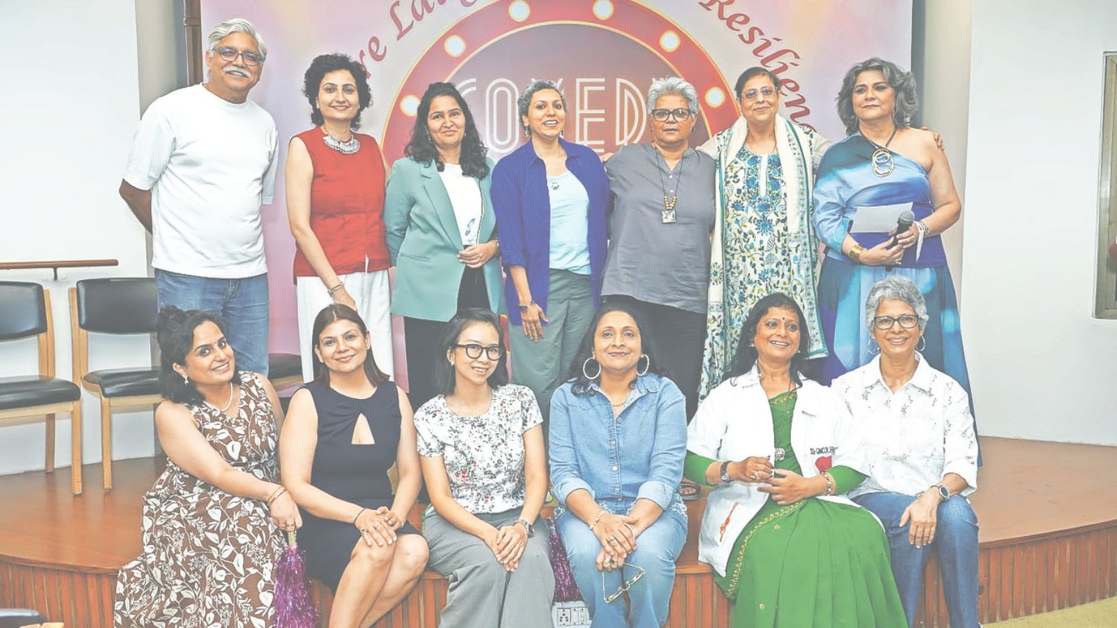 A light-hearted take on cancer: 11 ‘warriors’ share their experiences and a laugh