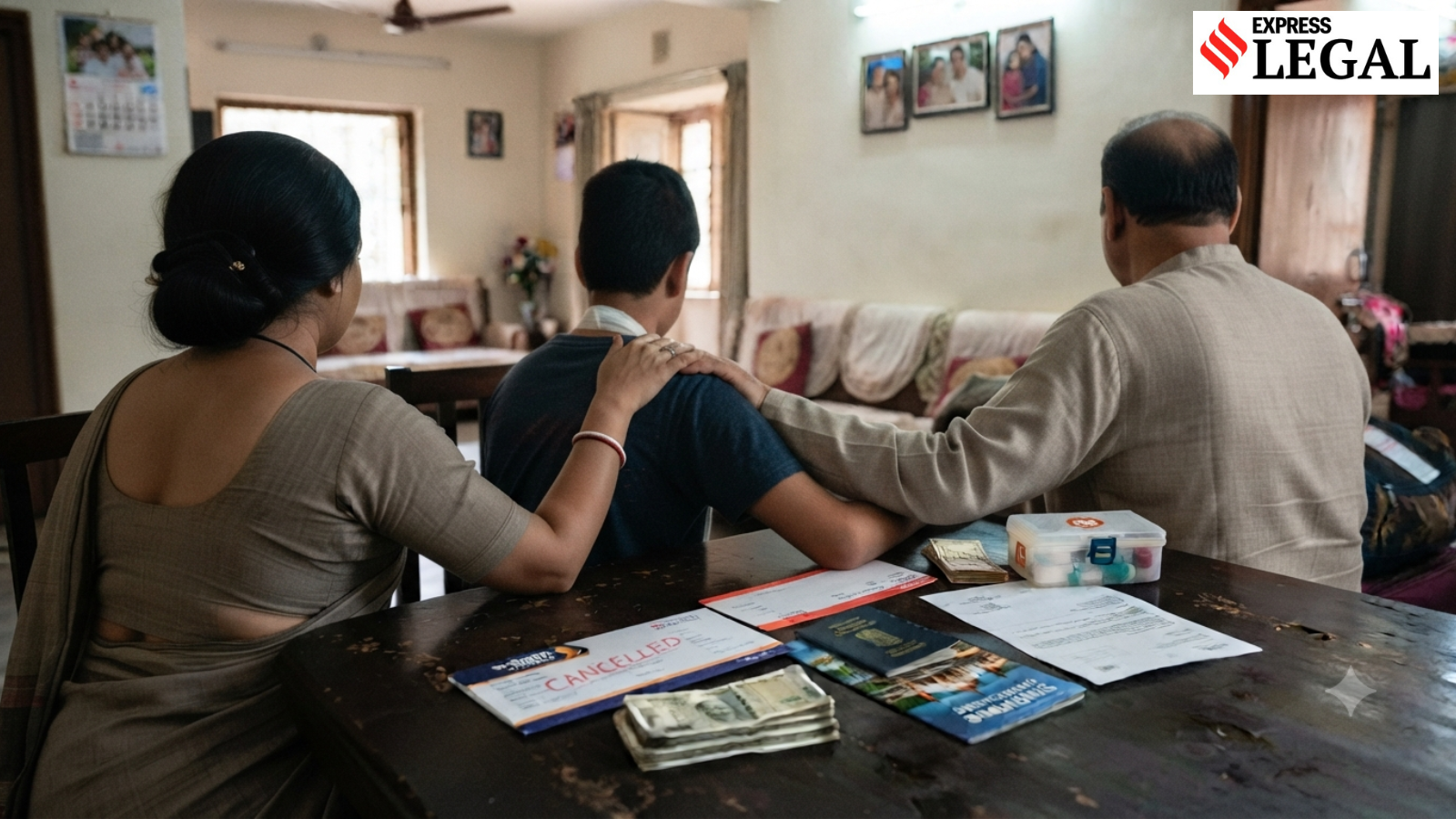 Travel firm ‘denies’ refund as son’s accident derails Singapore trip, family wins Rs 86,000