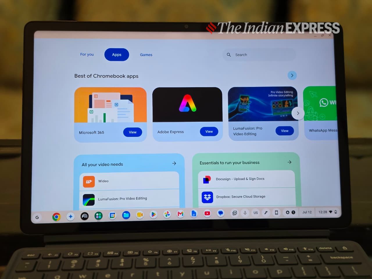 Asus Chromebook CM32 Detachable review