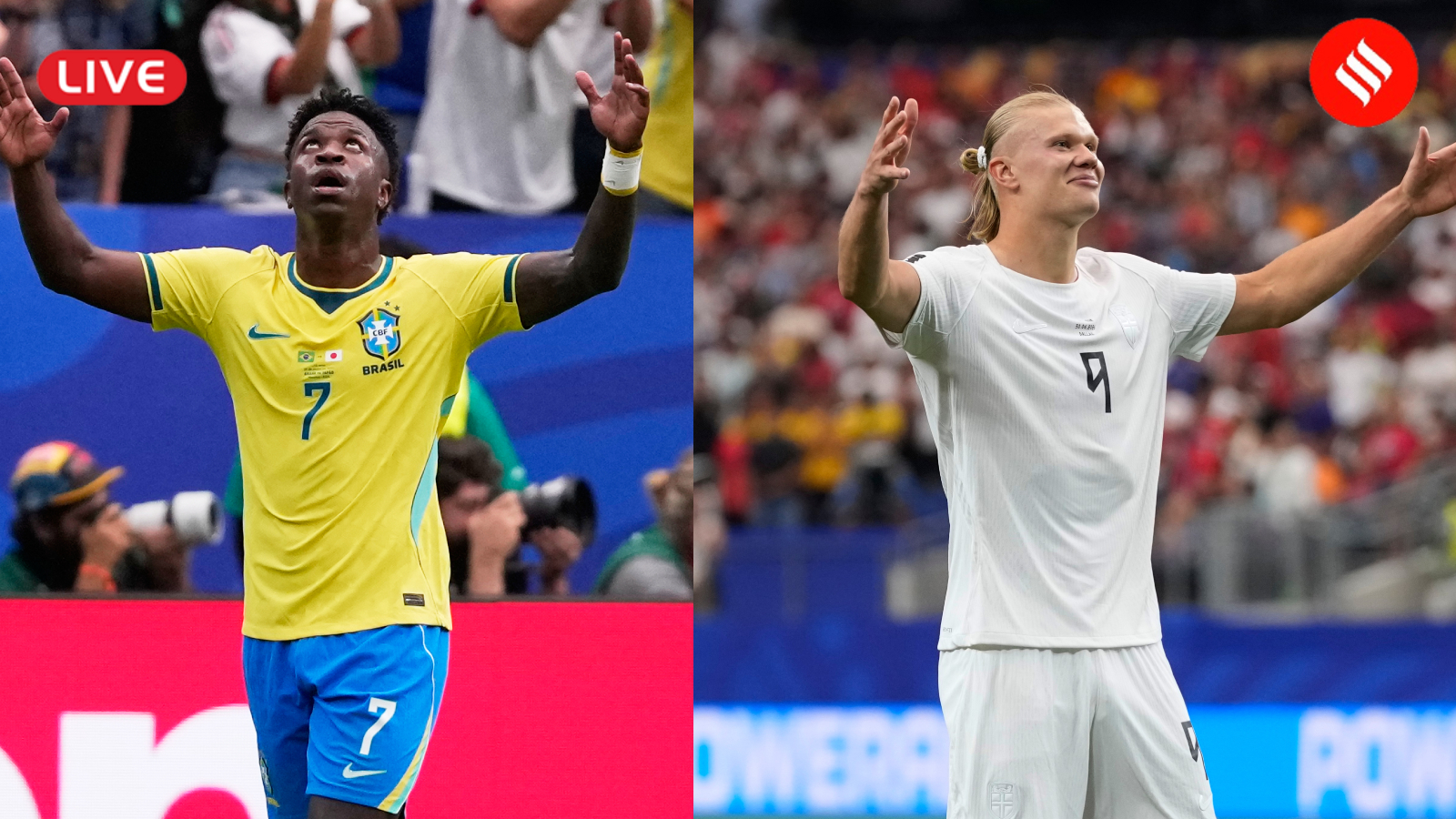 Brazil vs Norway FIFA World Cup live score