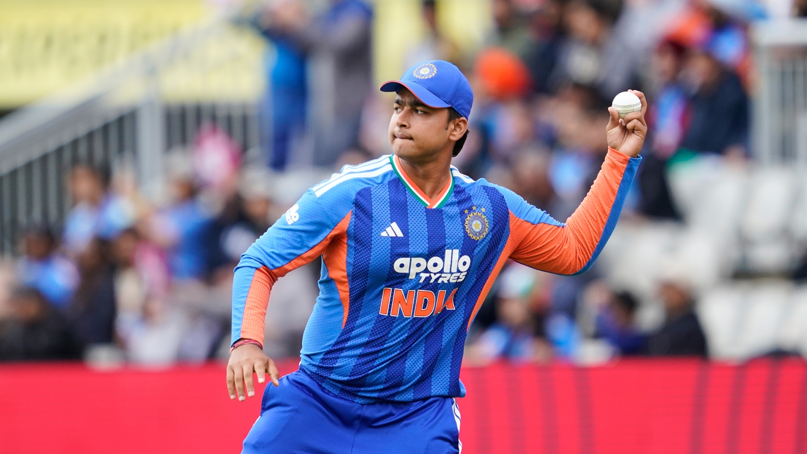 Sivaramakrishnan, himself among the youngest debutants of all time for India, also felt that Sooryavanshi should be introduced in ODIs as well and backed the teenager to potentially play in the 2027 World Cup. (AP Photo)