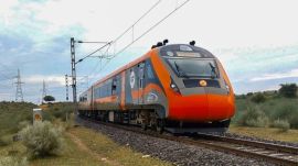 Indian Railways has revised the route of the Sabarmati-Veraval Vande Bharat Express, introducing changes to its stoppages and schedule. (Image: Ministry of Railways)