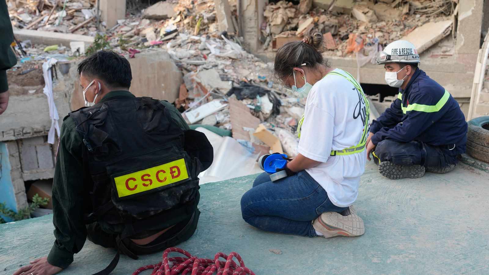From US custody to earthquake rubble in Venezuela: The fate of Flight 164 passengers