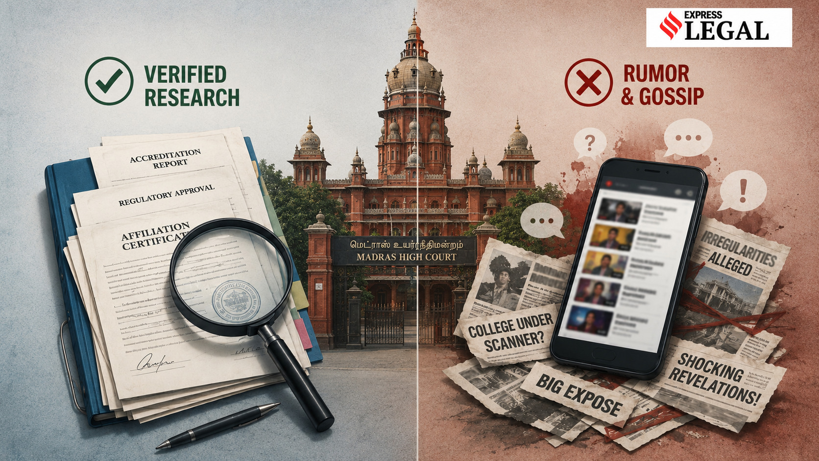 Madras High Court dismisses PIL based on YouTube gossip