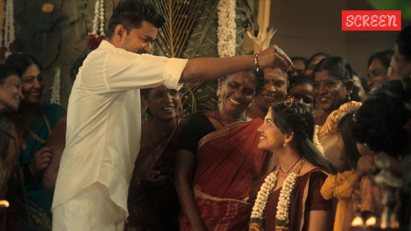 Vijay and Mamitha Baiju