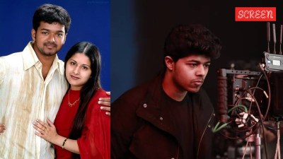 Jason Sanjay, whose parents Vijay and Sangeetha were the first to support his decision to enter cinema as a director