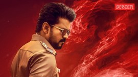 Vijay in a still from Jana Nayagan, which underwent nearly 20 seconds of cuts and 10 seconds of replacements before receiving its CBFC certificate