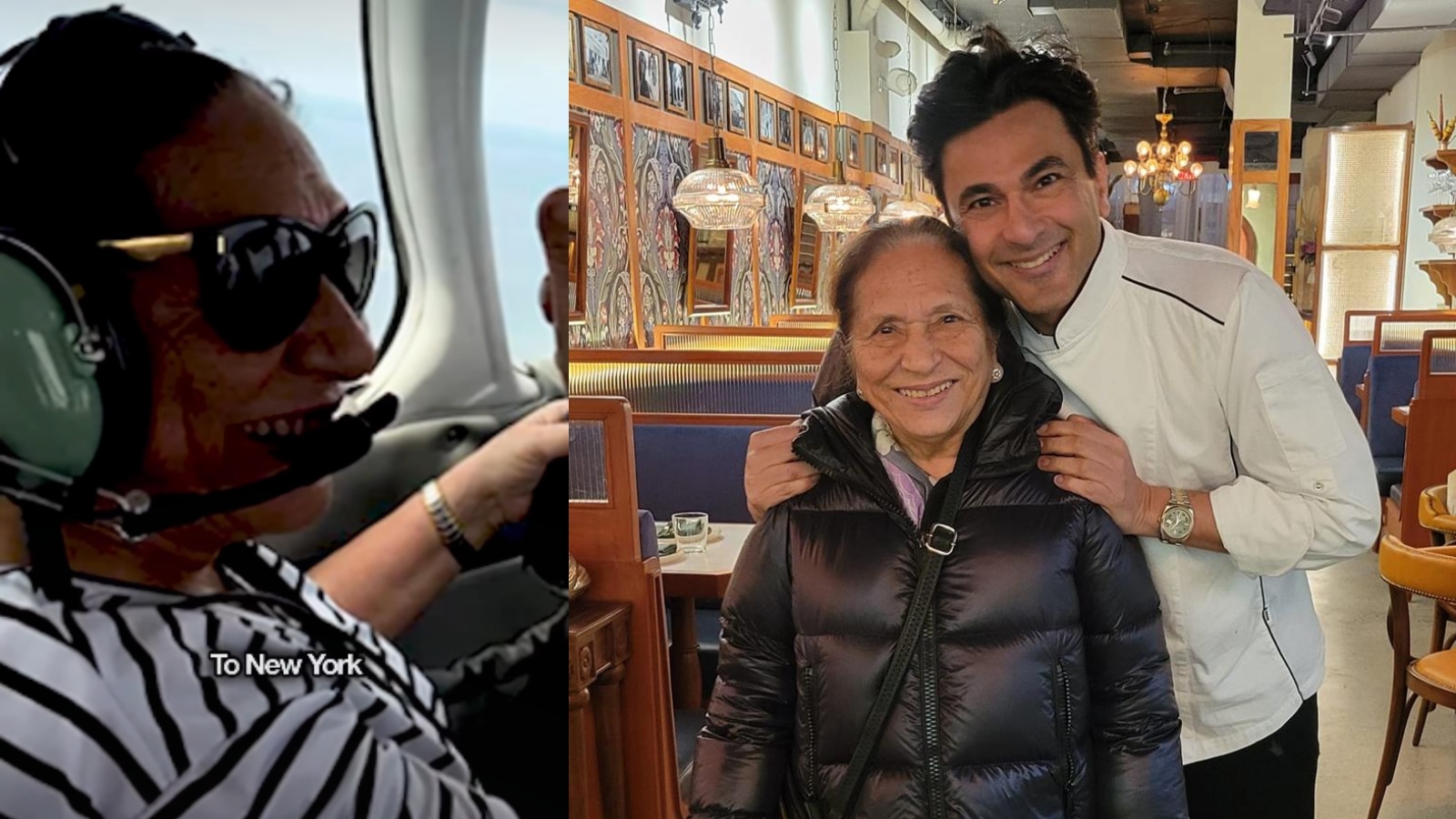 Vikas Khanna’s mother says she trained with Rajiv Gandhi, was Punjab’s ‘first lady driver’