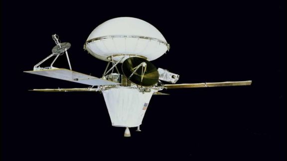 The Viking landers carried the first experiments designed to search directly for life on the Martian surface. (Image: Wikipedia)