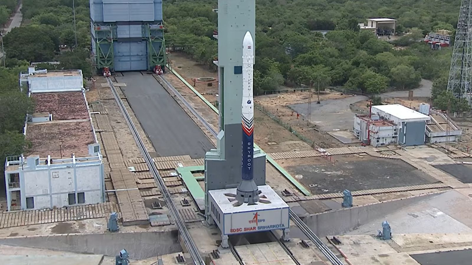 Vikram-1 lifts off: Skyroot launches India’s first private orbital-class rocket