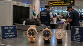 Vineet Malu luxury watch smuggling case, Vineet Malu, Kuber Group, Vikas Malu, Delhi Customs, IGI Airport, luxury watch smuggling, Rolex watch seizure, Patek Philippe watches, Delhi court bail, Customs investigation
