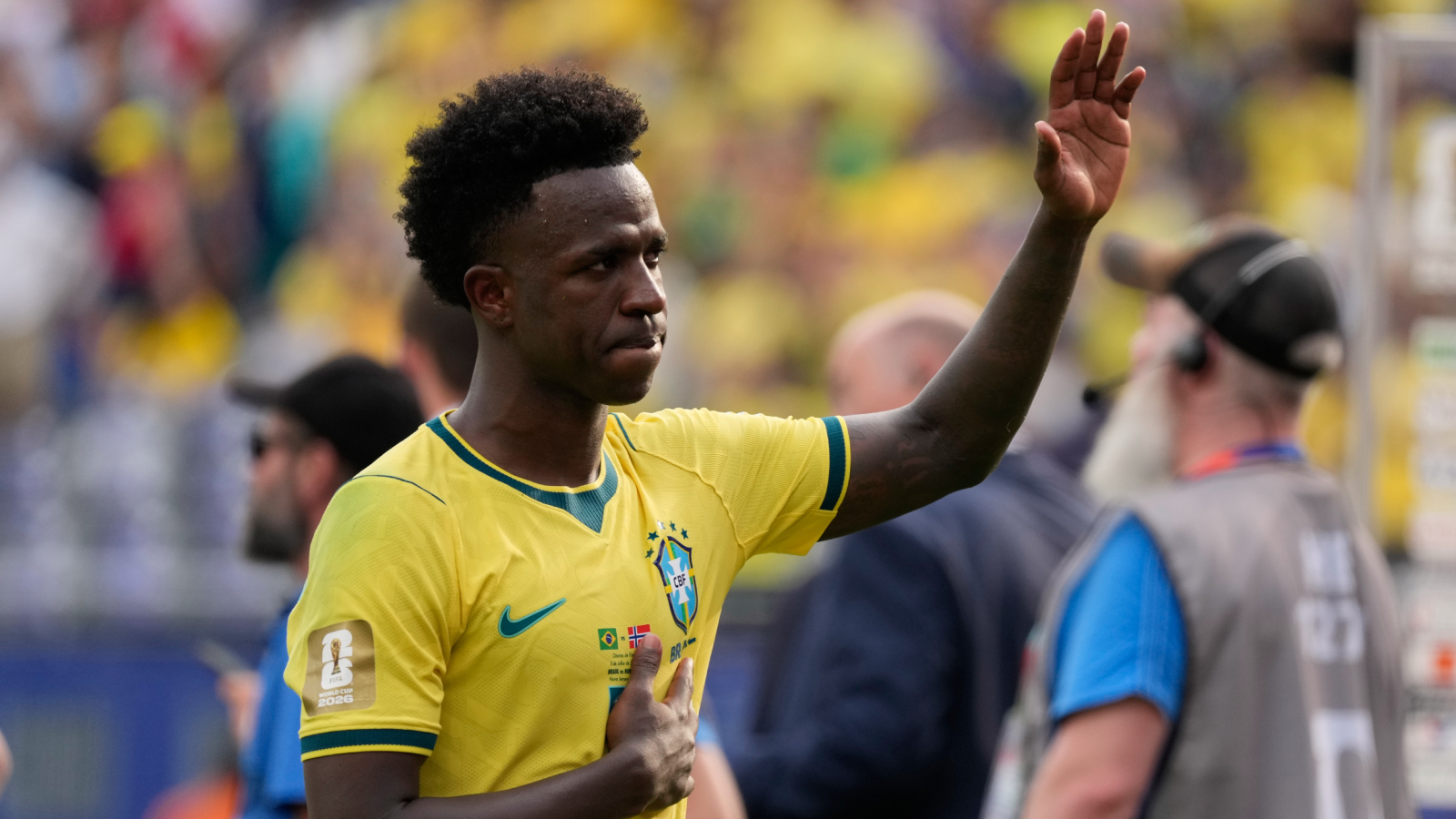 What Vinicius Jr finally said about Brazil’s heartbreak at FIFA World Cup 2026