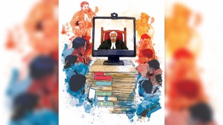 virtual courts, Delhi court hearings, Delhi virtual court hearings, virtual court hearings, Supreme Court, Gujarat High Court, Gujarat High Court Chief Justice Aravind Kumar, Indian express explained, explained news, current affairs