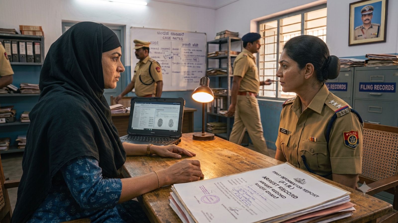 Karnataka Police Arrest Pakistani Woman and Son for Visa Overstay and Illegal Document Possession