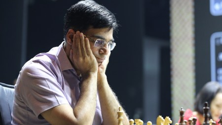 Five-time world champion Viswanathan Anand will run for the FIDE Deputy President role once again. (Express Photo by Partha Paul)