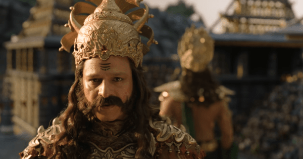 विभीषण या विद्युझिव के रूप में विवेक ओबेरॉय