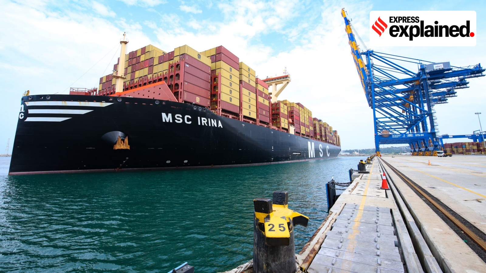 Why Kerala government is opposing Adani’s Vizhinjam port deal