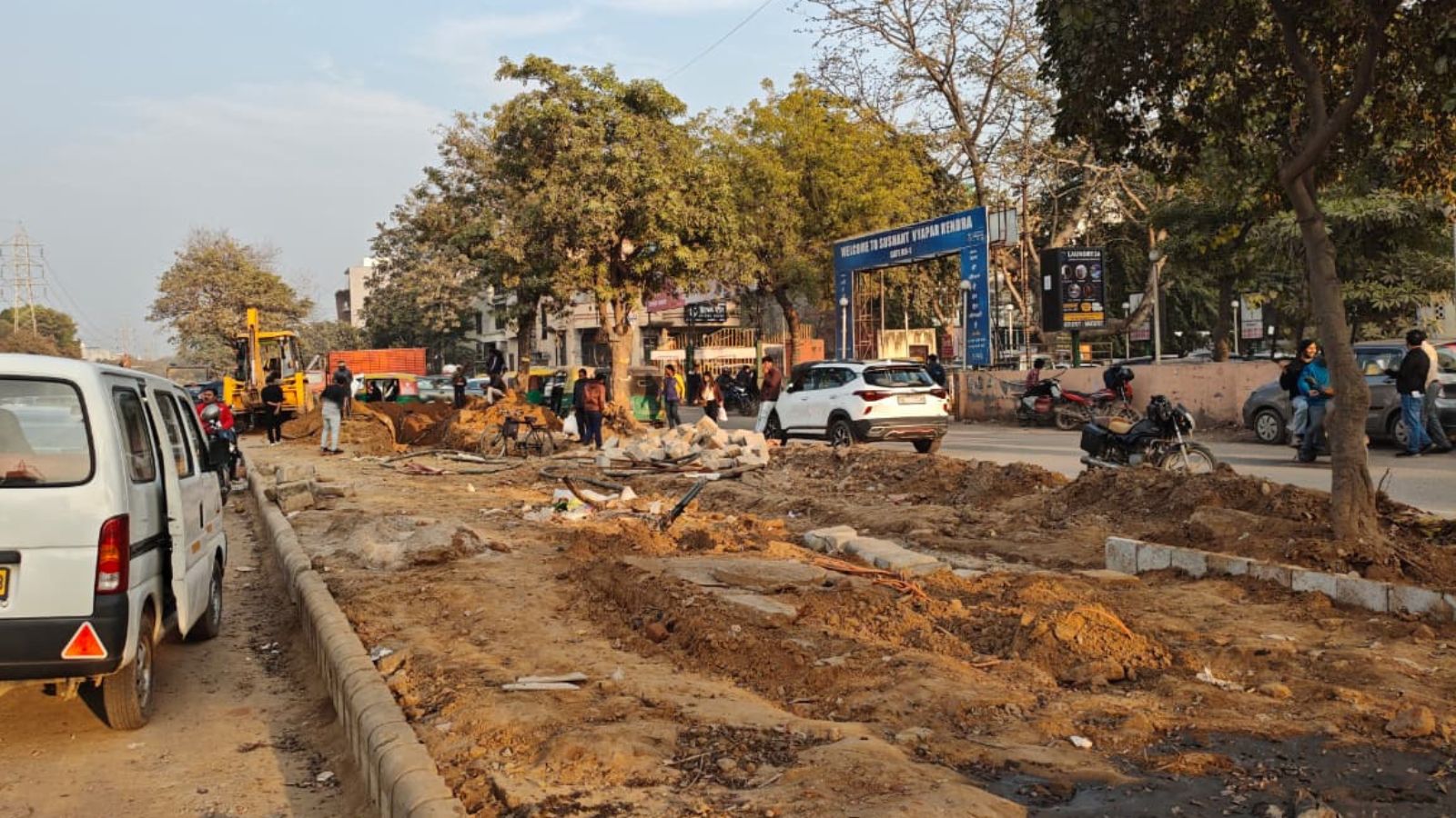 Our right to walk is as broken as India's footpaths