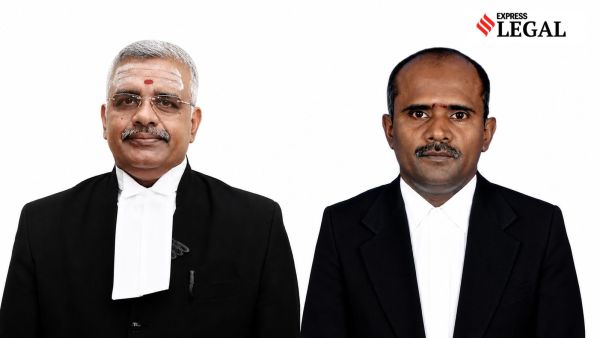 Justice N Anand Venkatesh and Justice K K Ramakrishan,