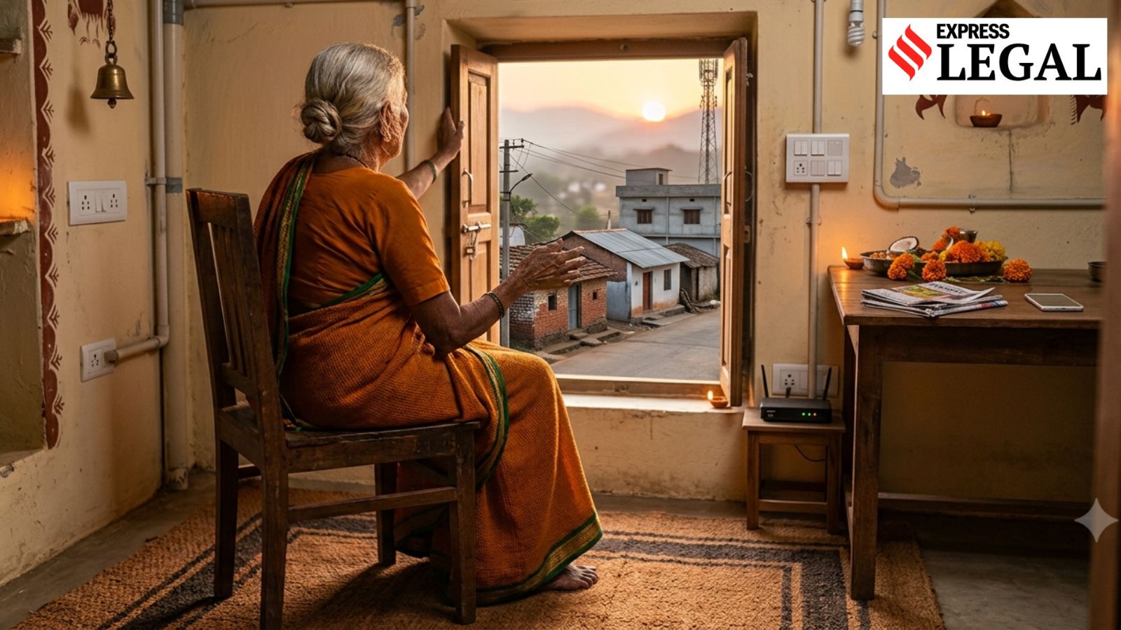 Upholding son’s eviction from home, court says 93-year-old mother must live in peace | Legal News