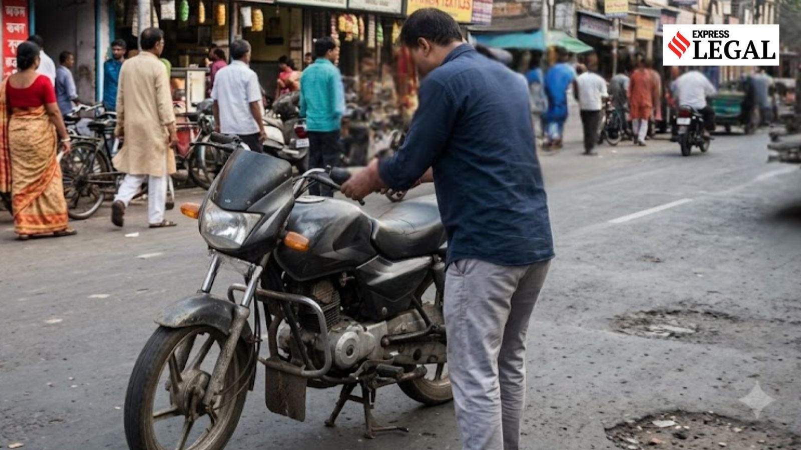 Motorbike service centre fails to fix defect despite multiple repairs, man wins Rs 40,000