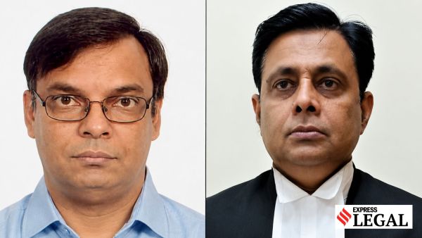Justices Debangsu Basak and Md Shabbar Rashidi calcutta high court assistant professor college appointment
