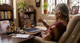 mother madras high court video call thumbs-up
