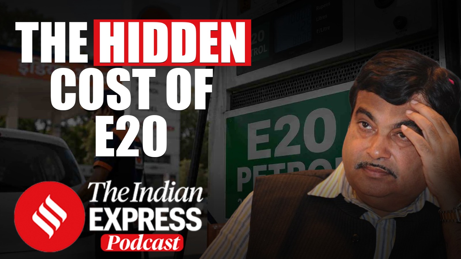 The Hidden Cost of India’s Ethanol Push | E20 | 3 things Podcast