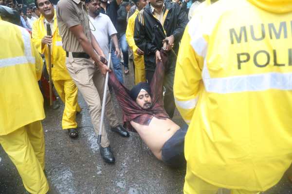 Chembur protest against NEET paper leak