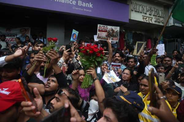 Mumbai's Chembur protest