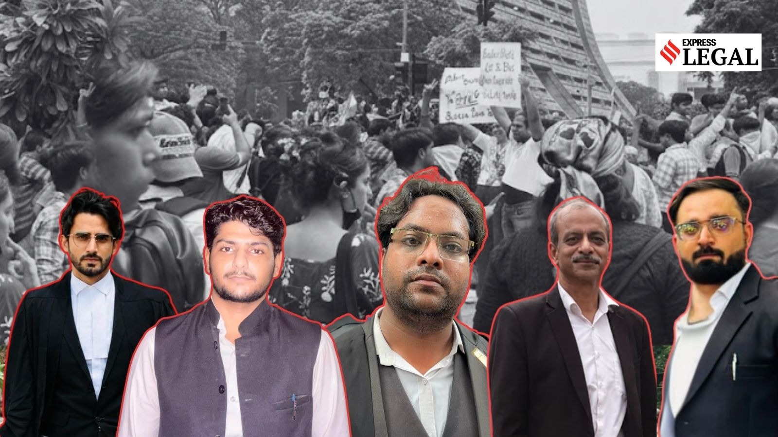 'Democracy won': Meet the lawyers backing student protesters at Delhi's Jantar Mantar