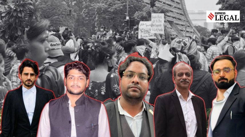 advocates students protest cjp lawyers