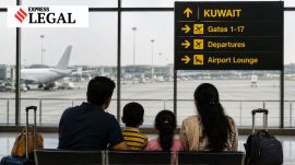 kuwait trip foreign tour family stranded federal bank debit card
