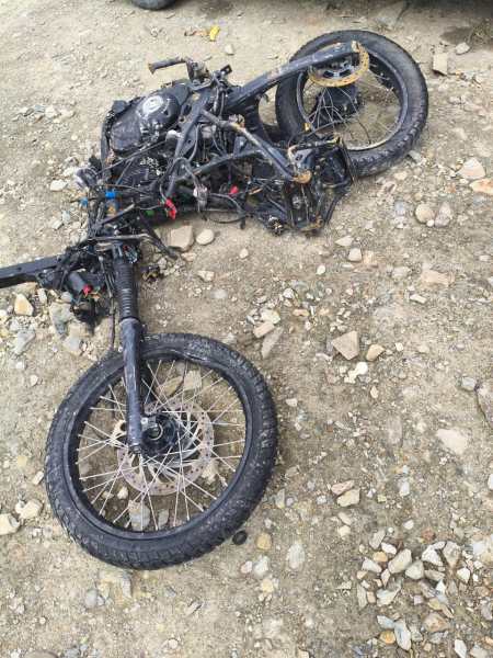 Hyderabad biker missing in Himachal, Anil Malra, Lahaul-Spiti search operation, Darcha-Shinku La road, missing motorcyclist, Himachal Pradesh news, Bhaga River, Leh bike expedition, Ladakh motorcycle trip, SDRF rescue operation, Chenab River, mountain road accident, Hyderabad rider