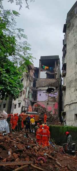 Bhiwandi building collapse