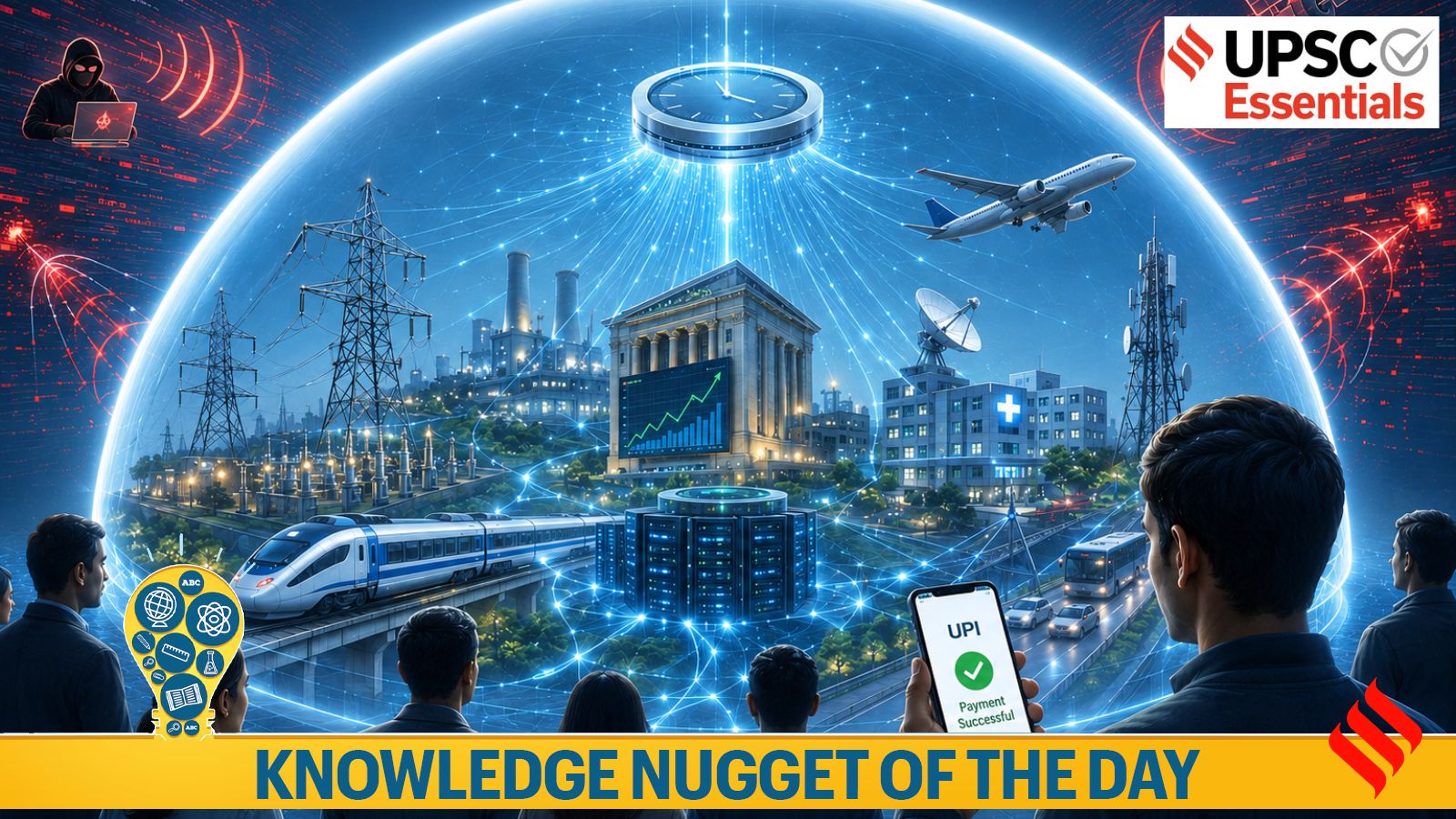 Knowledge Nugget | White Rabbit Technology: Why it can be a game changer for India's timekeeping