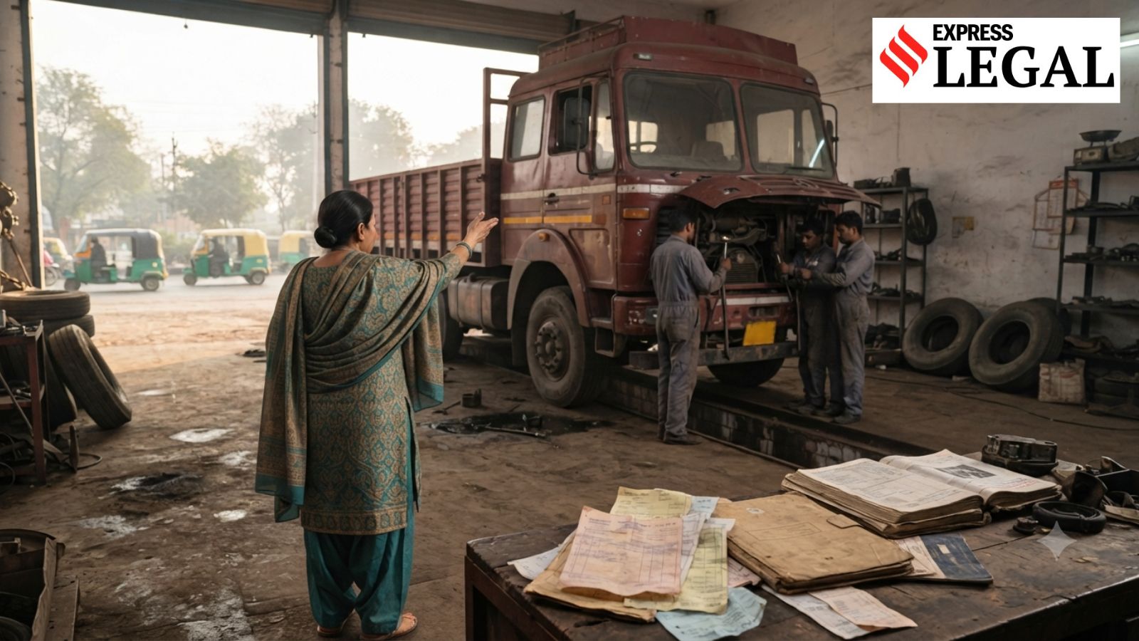Woman’s truck for livelihood ‘constantly broke down’, she wins free repairs, Rs 25,000