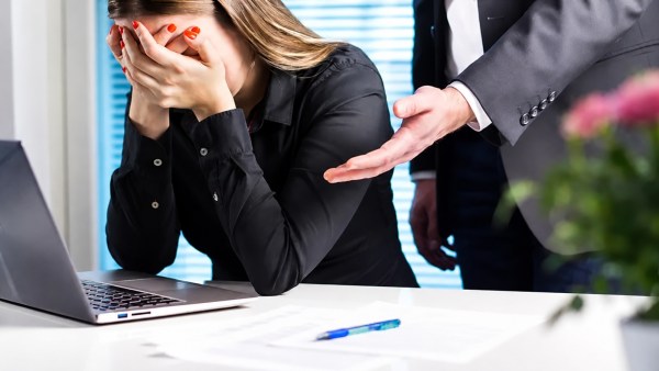 Woman fired poor performance