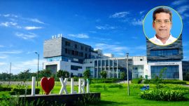 Fr. Antony R. Uvari, SJ, newly appointed Director of XLRI Delhi-NCR campus.