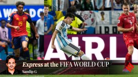 FIFA World Cup Lamine Yamal and Julian Alvarez