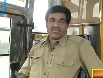 Yash's father worked as a bus driver in Bengaluru.