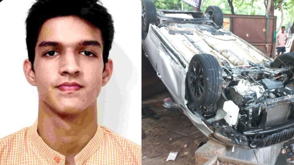 On Friday morning, Yashvendra was driving his friend’s car, with her sitting by his side — they were visiting her home in South Delhi’s Vasant Kunj, according to police. (Special Arrangement)