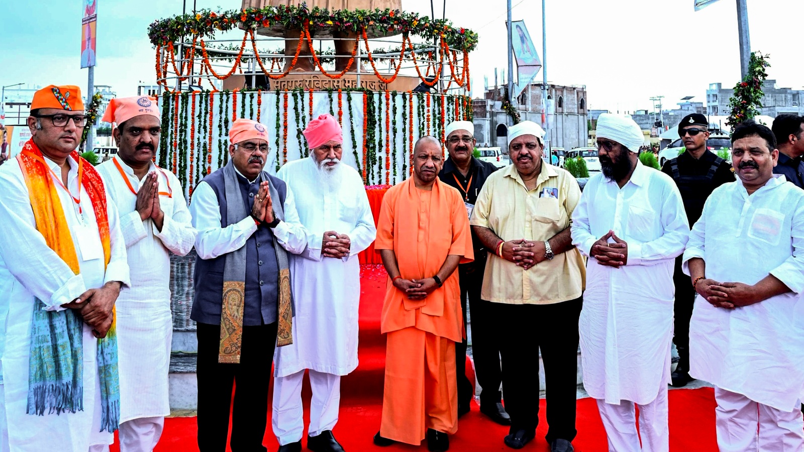 ‘Bhadohi to be renamed Sant Ravidas Nagar again’: Yogi Adityanath at Varanasi event | Lucknow News