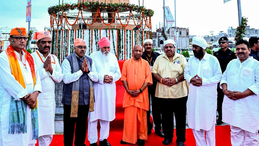 Yogi announces Bhadohi rename, Yogi Adityanath announces Bhadohi rename, Yogi Adityanath, Yogi Adityanath at Varanasi event, Lucknow news, Uttar pradesh news, Indian express, Current affairs