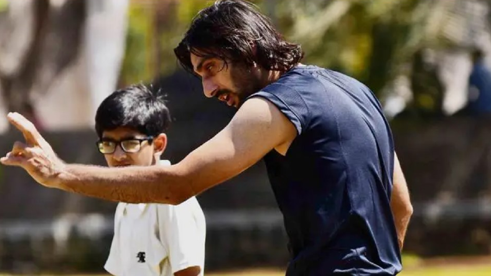 Shapoor Zadran had you at hello